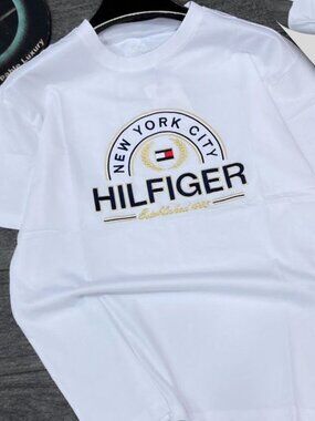 New York City Heritage Graphic White Tee - Classic Urban Style Summer Cotton Shi